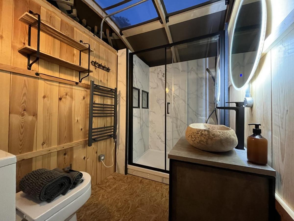 Sunrise Dome Tent Tenby Ngoại thất bức ảnh