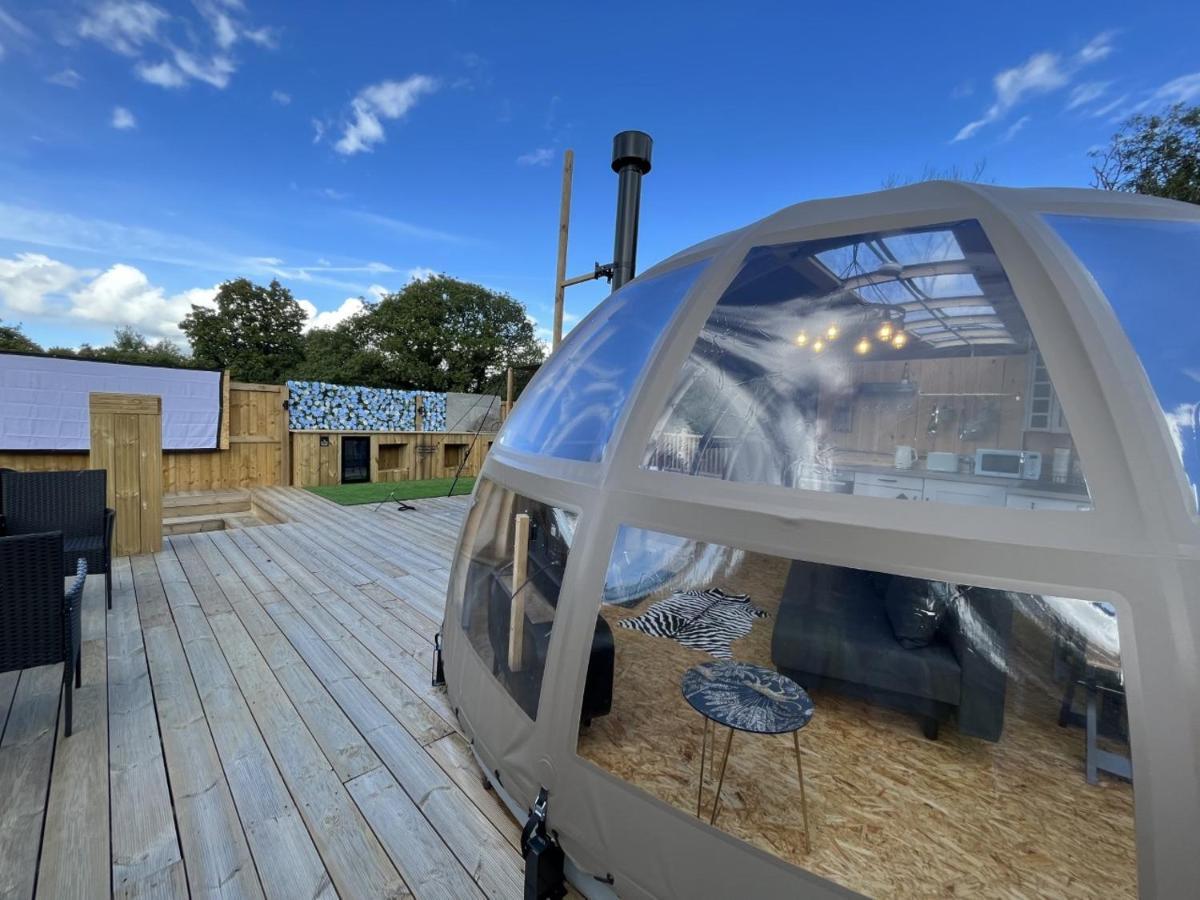 Sunrise Dome Tent Tenby Ngoại thất bức ảnh