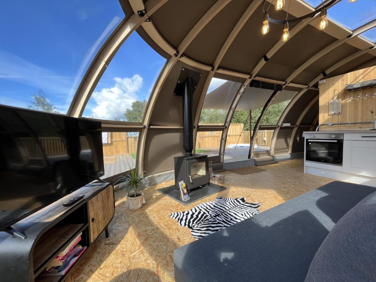 Sunrise Dome Tent Tenby Ngoại thất bức ảnh