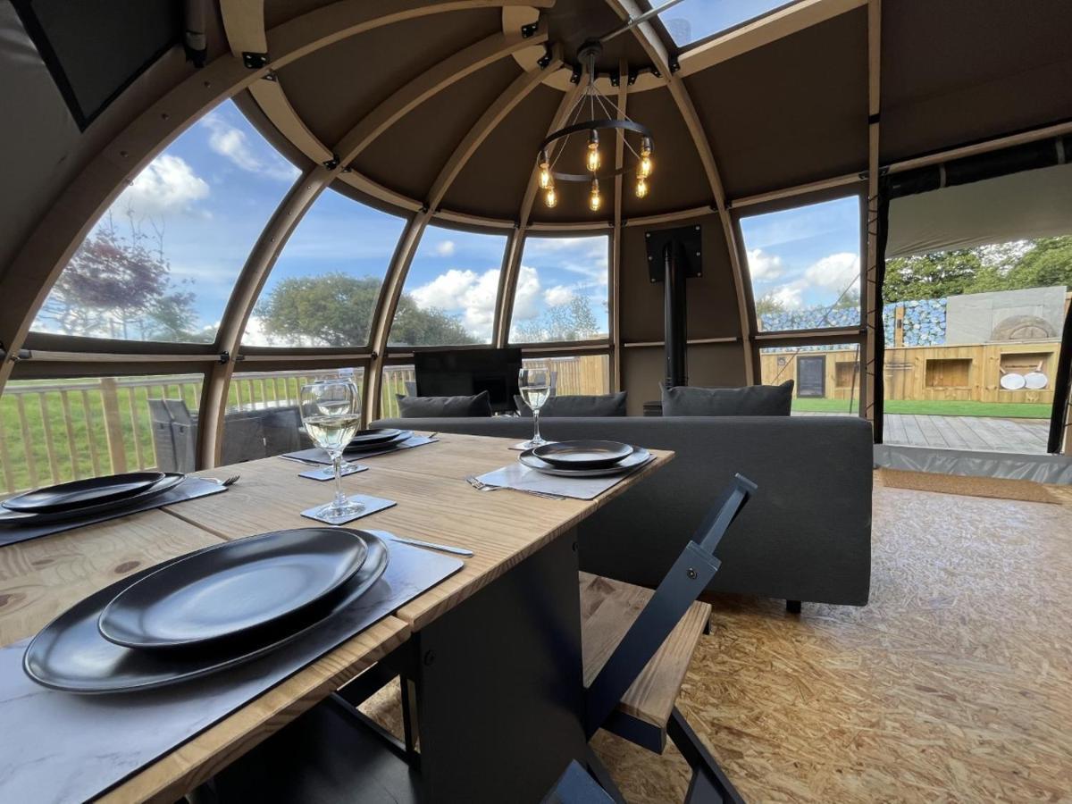 Sunrise Dome Tent Tenby Ngoại thất bức ảnh